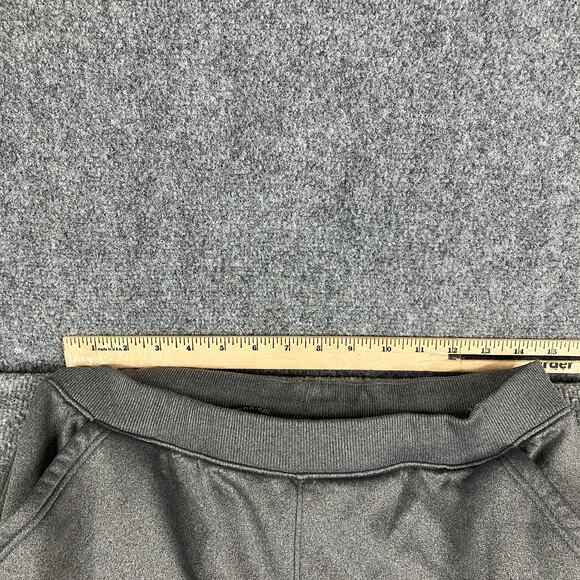 Under Armour Joggers Youth XL Gray Sweatpants Fleece Athletic Loose Fit - Picture 3 of 10